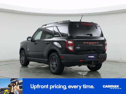 Black 2021 Ford Bronco Sport Big Bend