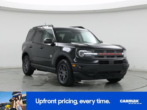 Black 2021 Ford Bronco Sport Big Bend