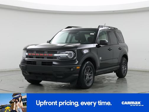 Black 2021 Ford Bronco Sport Big Bend