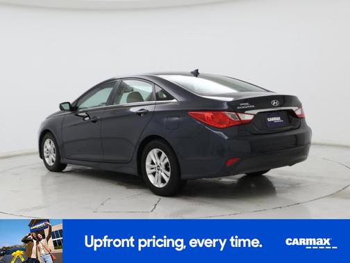 Blue 2014 Hyundai SONATA GLS