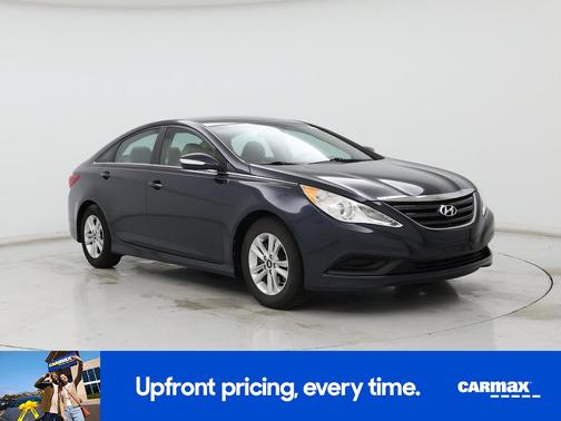 Blue 2014 Hyundai SONATA GLS