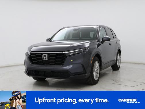 Gray 2025 Honda CR-V EX-L