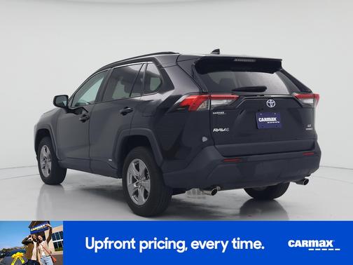 Black 2024 Toyota RAV4 Hybrid LE