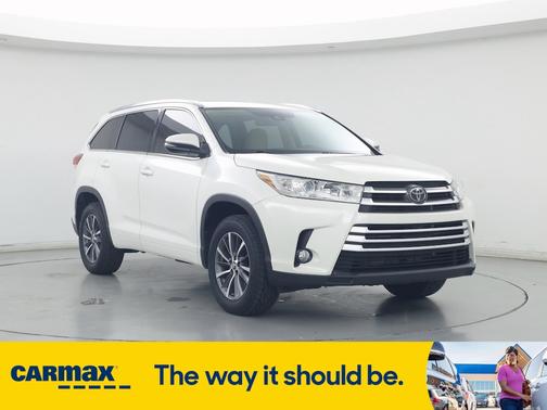 2018 Toyota Highlander XLE