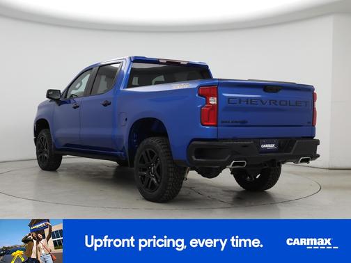 Blue 2023 Chevrolet Silverado 1500 LT Trail Boss