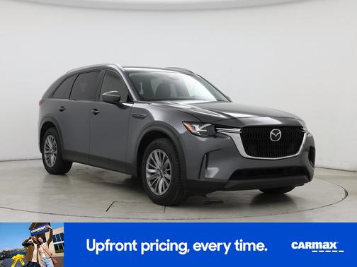 Gray 2024 Mazda CX-90 Turbo Preferred Plus