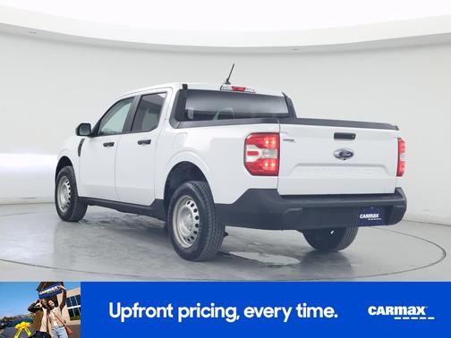White 2022 Ford Maverick XL