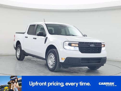 White 2022 Ford Maverick XL