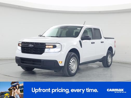 White 2022 Ford Maverick XL