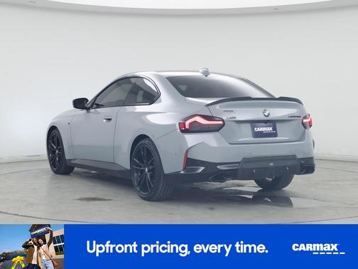 Gray 2022 BMW M240 XI