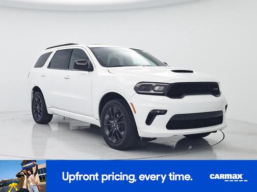 White 2021 Dodge Durango GT Plus