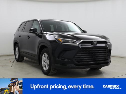 Blue 2025 Toyota Grand Highlander LE