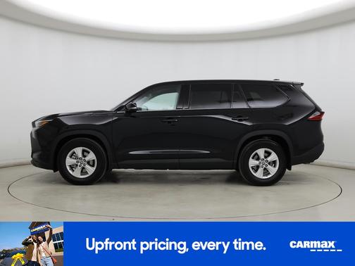 Blue 2025 Toyota Grand Highlander LE