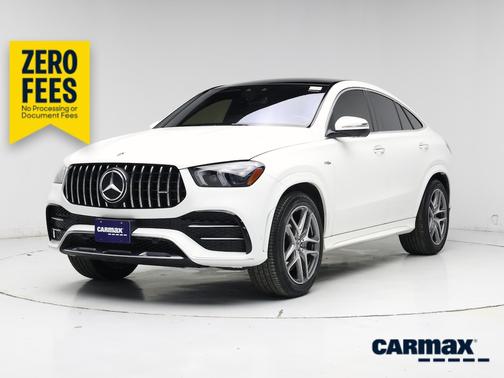 White 2022 Mercedes-Benz AMG GLE 53