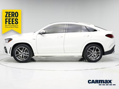 White 2022 Mercedes-Benz AMG GLE 53