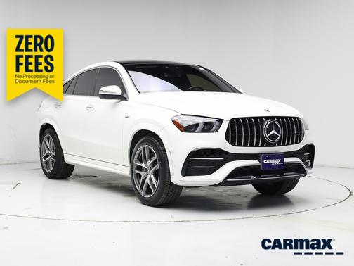 White 2022 Mercedes-Benz AMG GLE 53