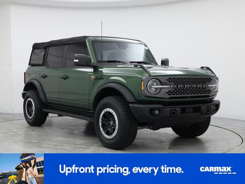 2023 Ford Bronco Badlands