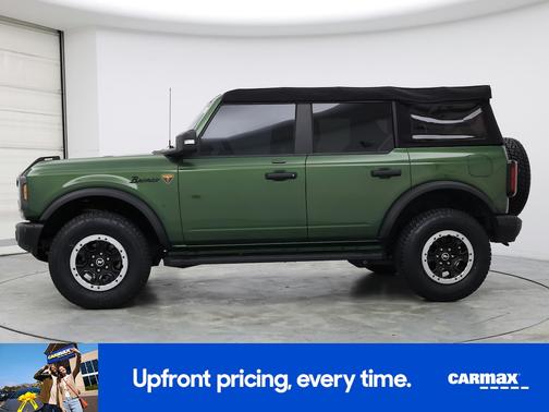 2023 Ford Bronco Badlands