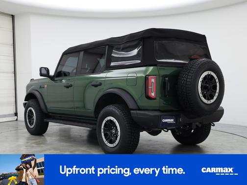 2023 Ford Bronco Badlands