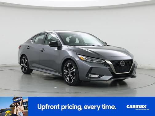 Gray 2023 Nissan Sentra SR