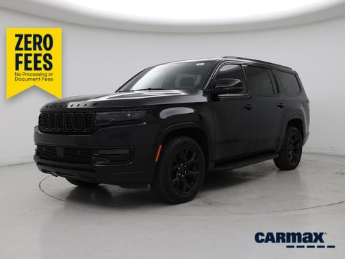 Black 2023 Jeep Wagoneer Series II