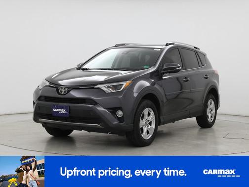 Gray 2018 Toyota RAV4 XLE