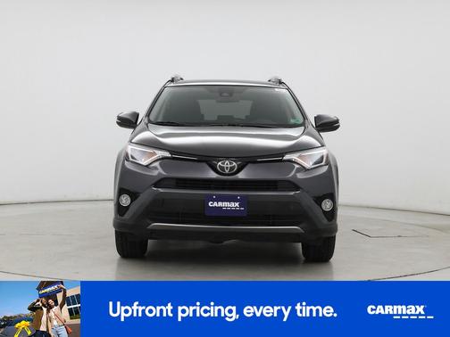 Gray 2018 Toyota RAV4 XLE