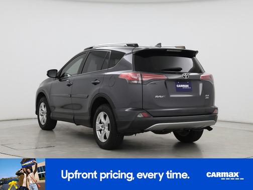 Gray 2018 Toyota RAV4 XLE