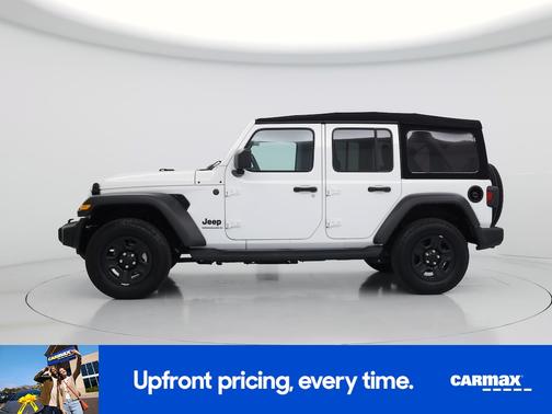 White 2024 Jeep Wrangler Sport