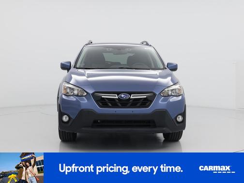 Blue 2021 Subaru Crosstrek Premium