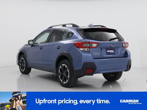 Blue 2021 Subaru Crosstrek Premium