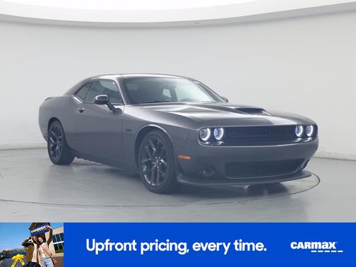 Gray 2023 Dodge Challenger R/T