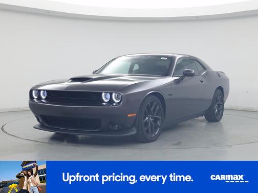 Gray 2023 Dodge Challenger R/T