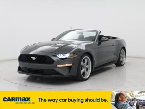 2020 Ford Mustang Ecoboost