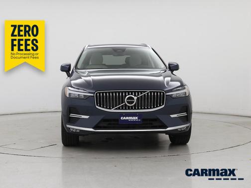 Blue 2023 Volvo XC60 B5 Plus Bright Theme