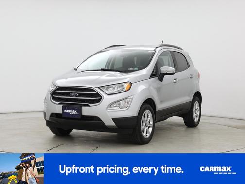 Silver 2020 Ford EcoSport SE