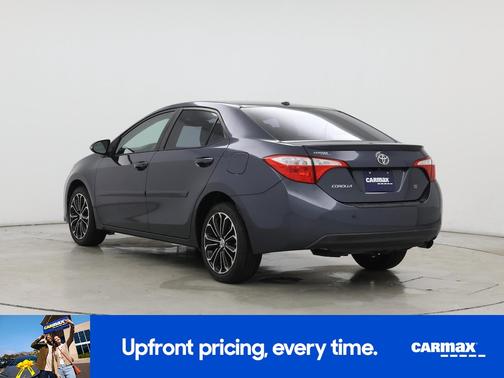 Gray 2016 Toyota Corolla S Premium