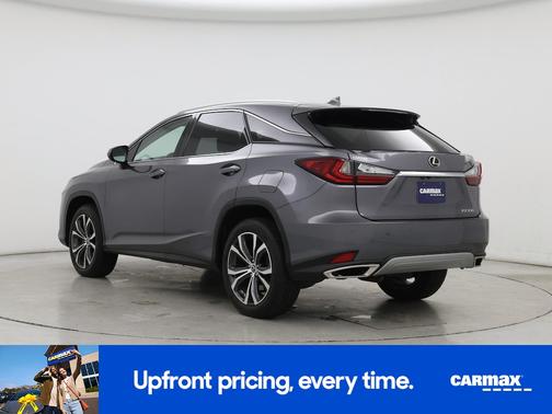 Gray 2021 Lexus RX 350