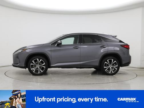 Gray 2021 Lexus RX 350
