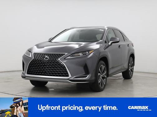 Gray 2021 Lexus RX 350