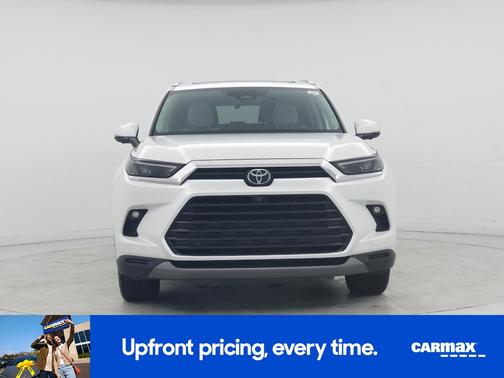 2024 Toyota Grand Highlander Platinum