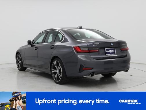 Gray 2020 BMW 330 I xDrive