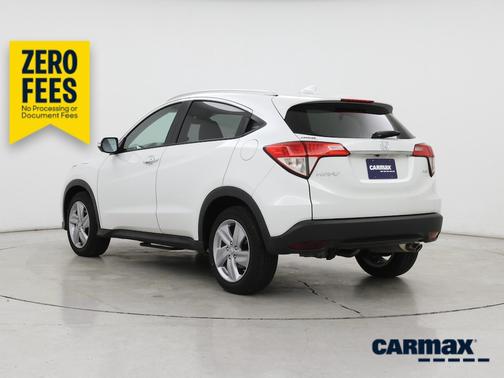 White 2019 Honda HR-V EX