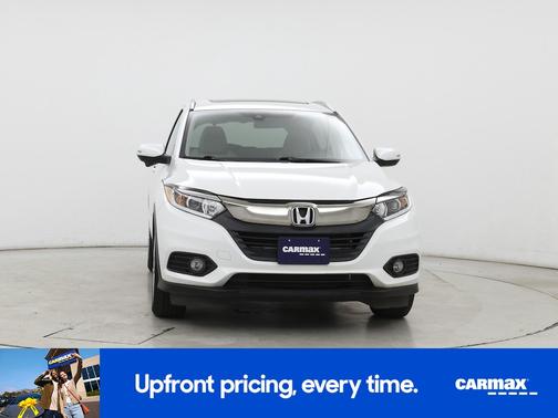 White 2019 Honda HR-V EX