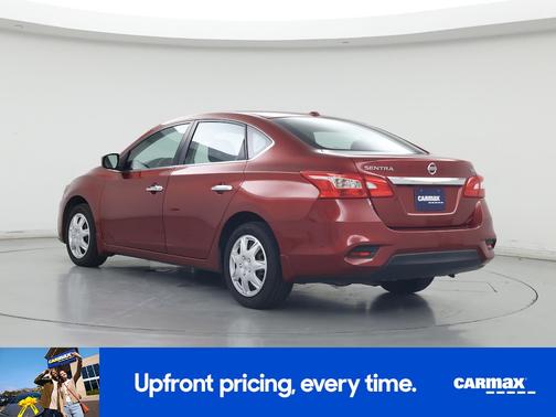 2016 Nissan Sentra SV