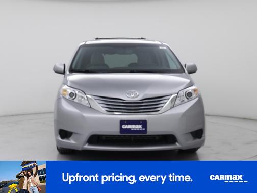 Silver 2017 Toyota Sienna LE