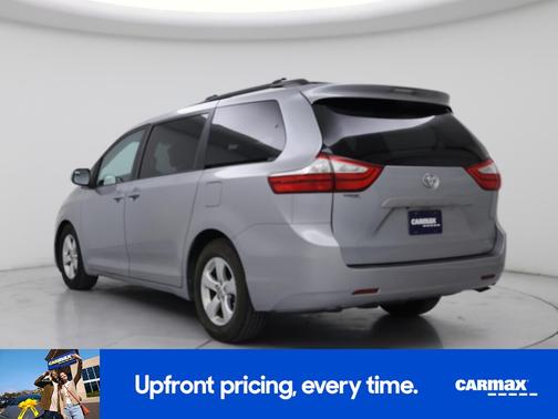 Silver 2017 Toyota Sienna LE