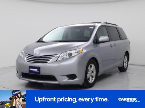 Silver 2017 Toyota Sienna LE