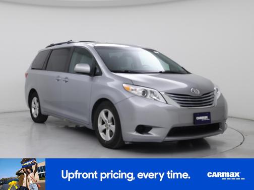Silver 2017 Toyota Sienna LE