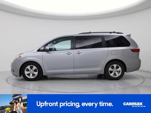 Silver 2017 Toyota Sienna LE